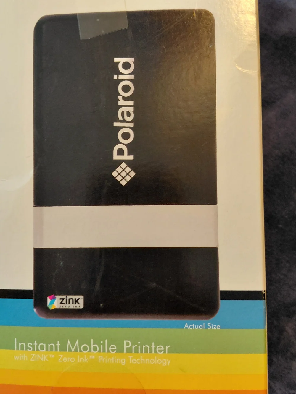 NEW POLAROID POGO Instant Mobile Printer Zink Zero Ink Photo 2 x 3 Prints Gift